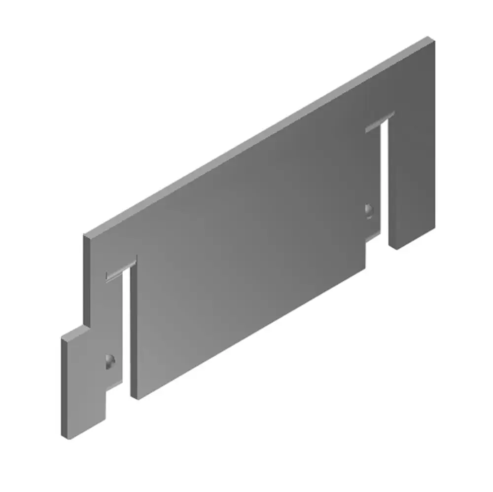 Kermi Abstützklammer für Abdeckband, 50 mm, ZK00350001